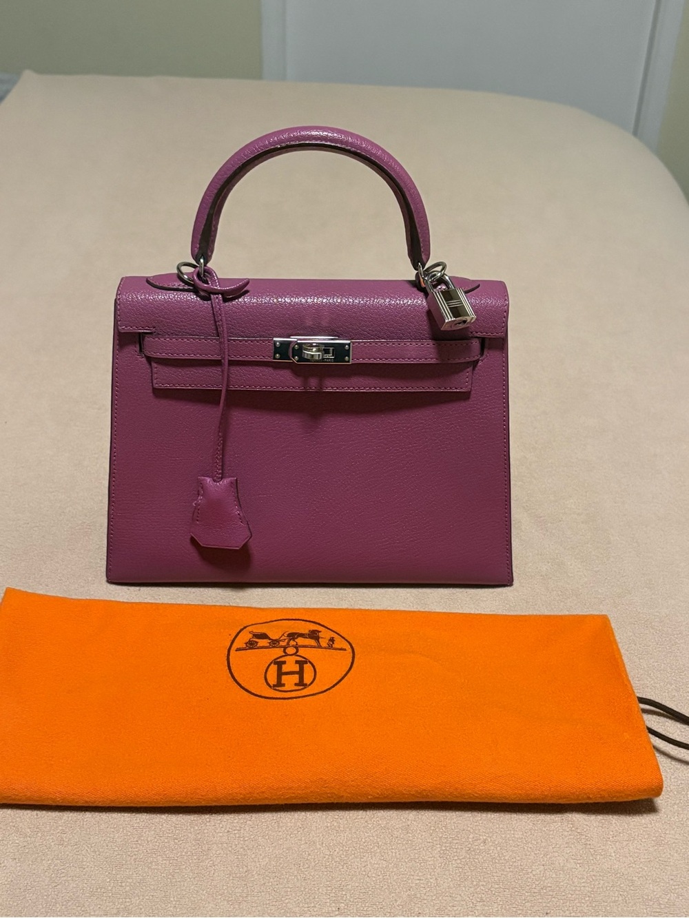 Hermes Vintage  Kelly 25